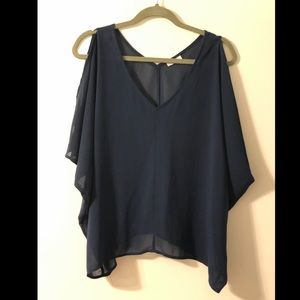 Tobi Top, Navy Blue